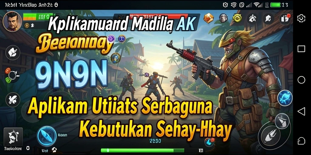 Tangkapan layar utama menampilkan antarmuka intuitif aplikasi Utility.