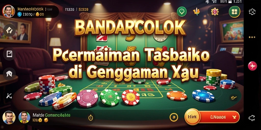 Gameplay menarik dari BANDARCOLOK dengan berbagai permainan Kasino.