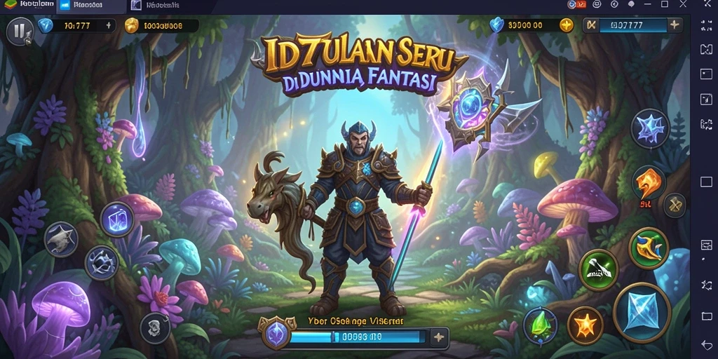 Gameplay menakjubkan di dunia petualangan penuh warna.