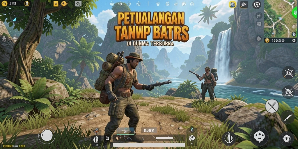 Gameplay seru di dunia terbuka JJ62 yang penuh petualangan.