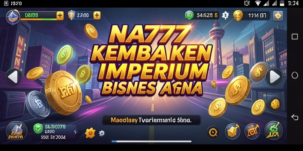 Screenshot NA777 menampilkan gameplay Tycoon yang seru dan menarik.
