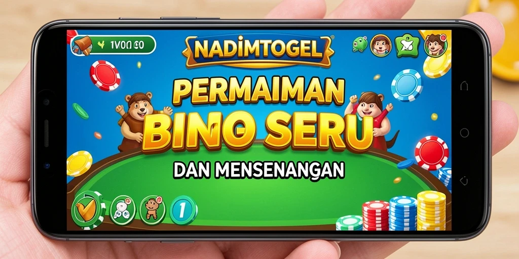 Screenshot gameplay NADIMTOGEL yang menampilkan keseruan permainan Bingo.