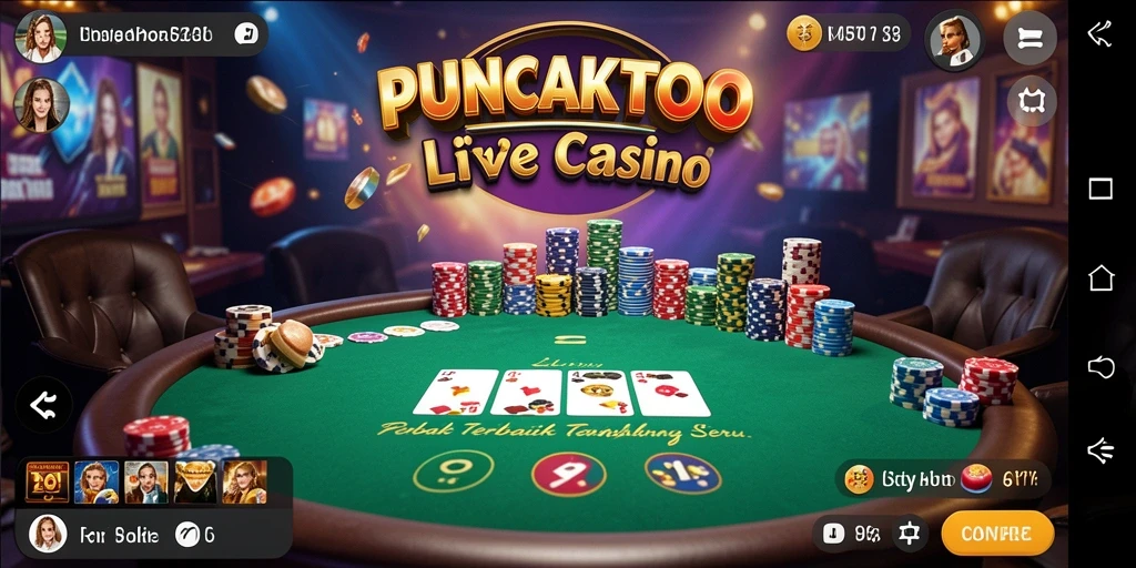 Tampilan menarik dari gameplay PUNCAKTOTO yang menggairahkan.