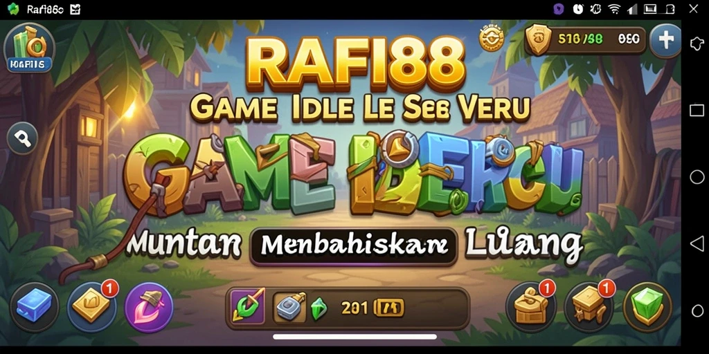 Screenshot gameplay <strong>RAFI88</strong> menampilkan aksi seru dari game Idle yang menarik.