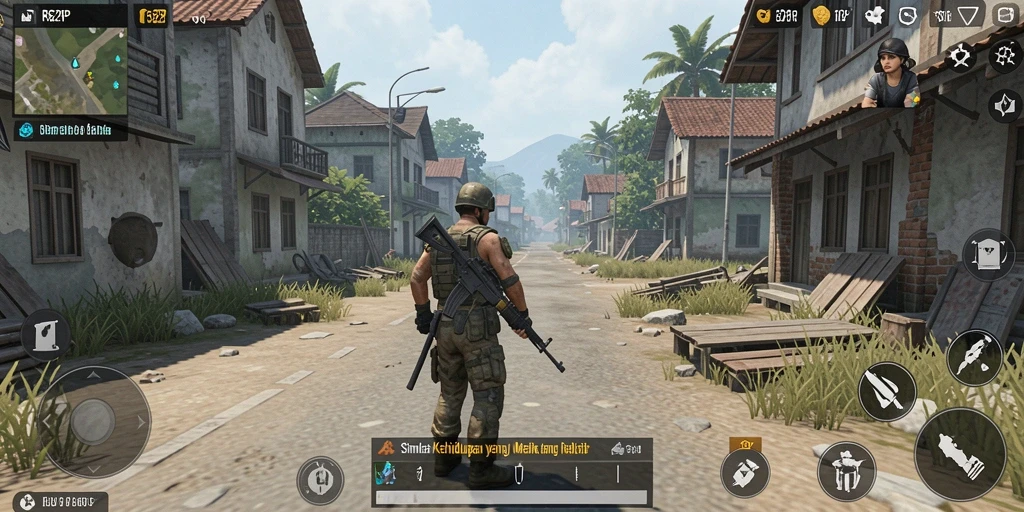 Gameplay seru di zaman virtual dengan interaksi sosial yang nyata.