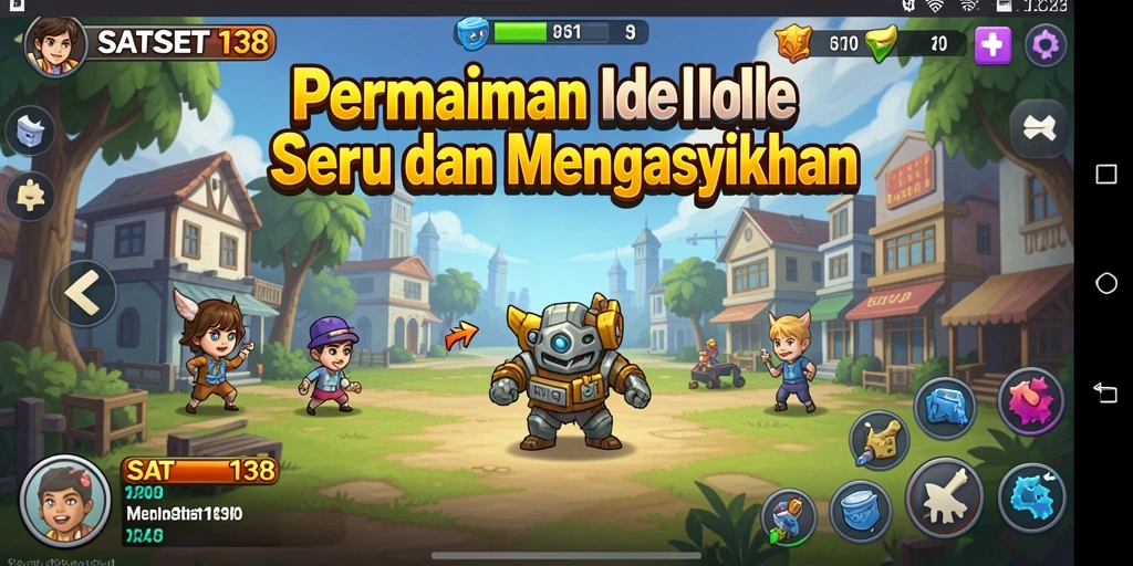 Tampilan menarik dari gameplay SATSET138 yang mengasyikkan.