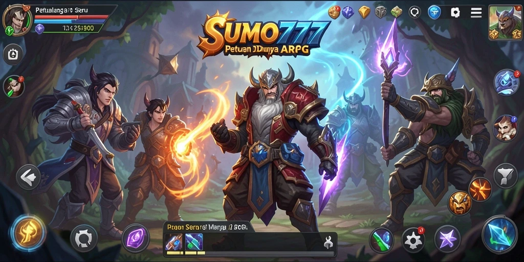 Tangkapan layar menampilkan pertempuran menegangkan dalam gameplay ARPG.