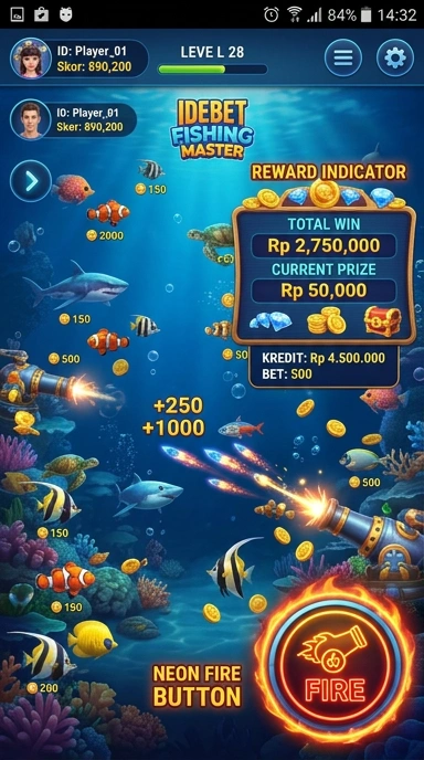 Proses instalasi aplikasi idebet yang mudah dan cepat.